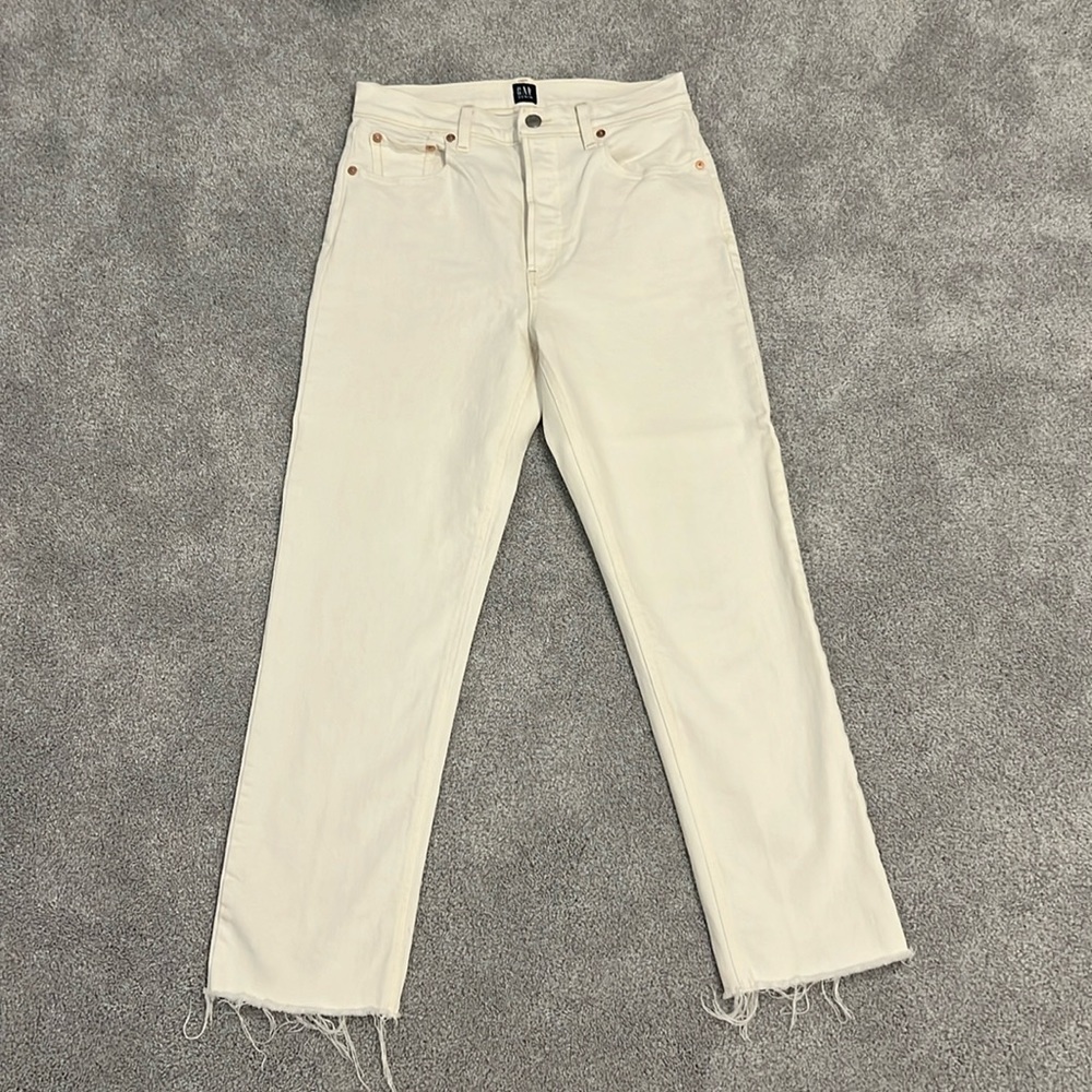 NWOT Gap cheeky straight jeans size 27